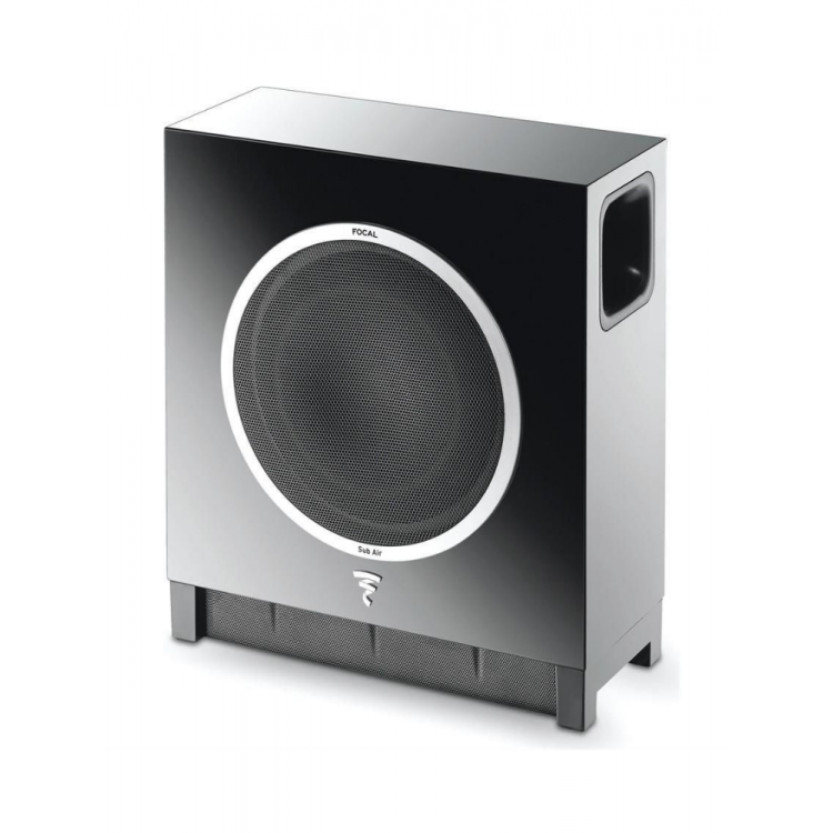 Focal Dome Flax 5.1 - Dome Flax & Sub Air 5.1 Siyah