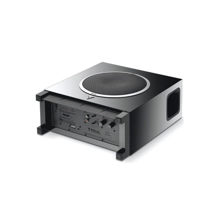 Focal Dome Flax 5.1 - Dome Flax & Sub Air 5.1 Siyah