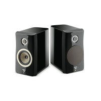 Focal Kanta NO1 Raf Tipi Hoparlör Çift Siyah