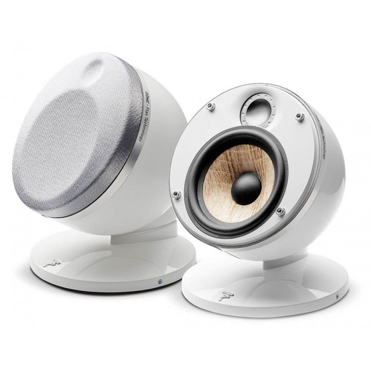 Focal NVP Dome Flax Sat Hoparlör Çift Beyaz
