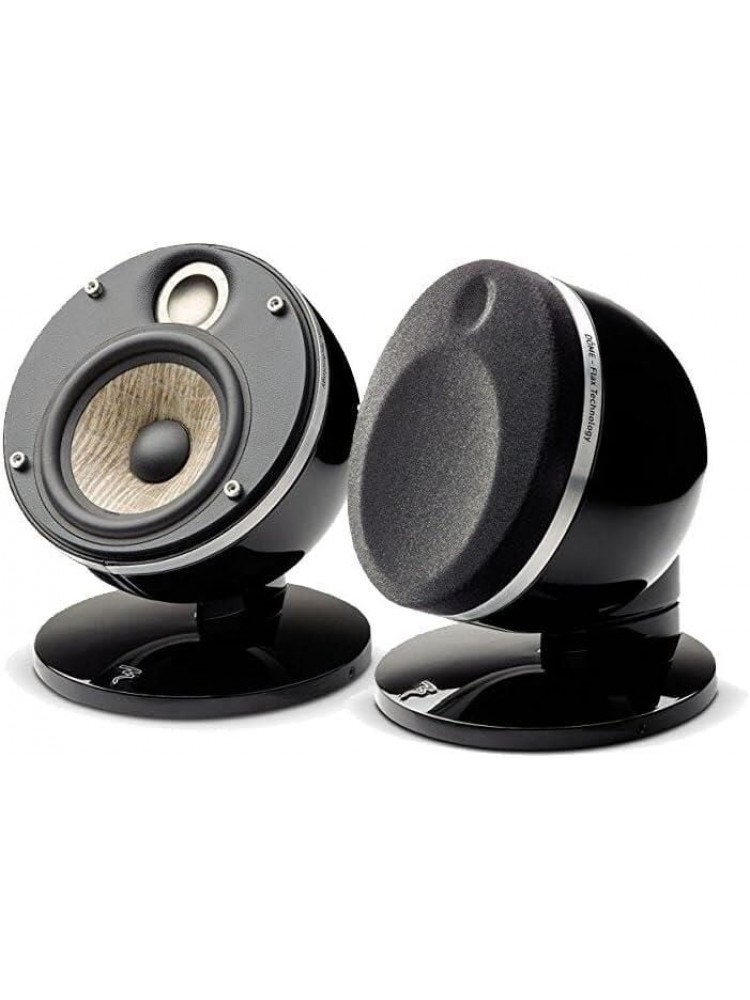 Focal NVP Dome Flax Sat Hoparlör Çift Siyah