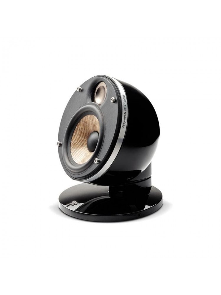 Focal NVP Dome Flax Sat Hoparlör Çift Siyah
