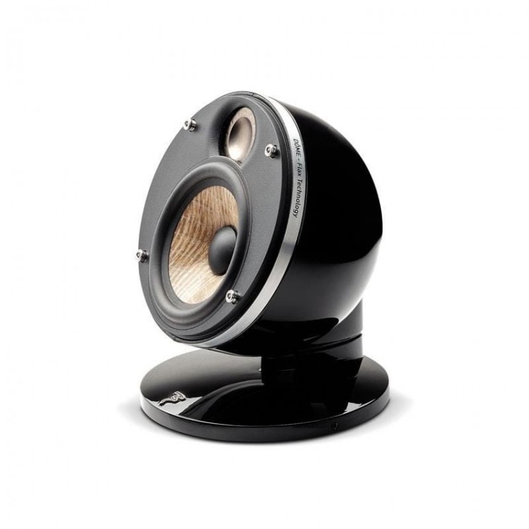Focal NVP Dome Flax Sat Hoparlör Çift Siyah
