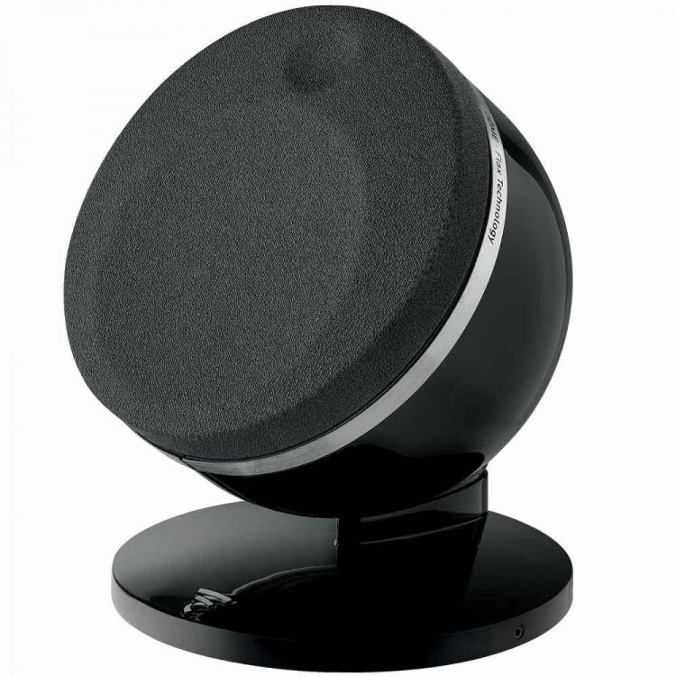 Focal NVP Dome Flax Sat Hoparlör Çift Siyah
