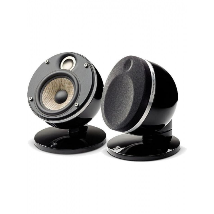 Focal NVP Dome Flax Sat Hoparlör Çift Siyah