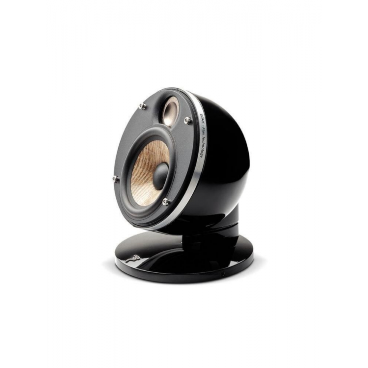Focal NVP Dome Flax Sat Hoparlör Çift Siyah