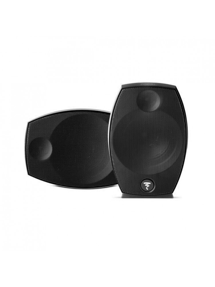 Focal Sib Evo 2.0 Raf Tipi Hoparlör Çift Siyah