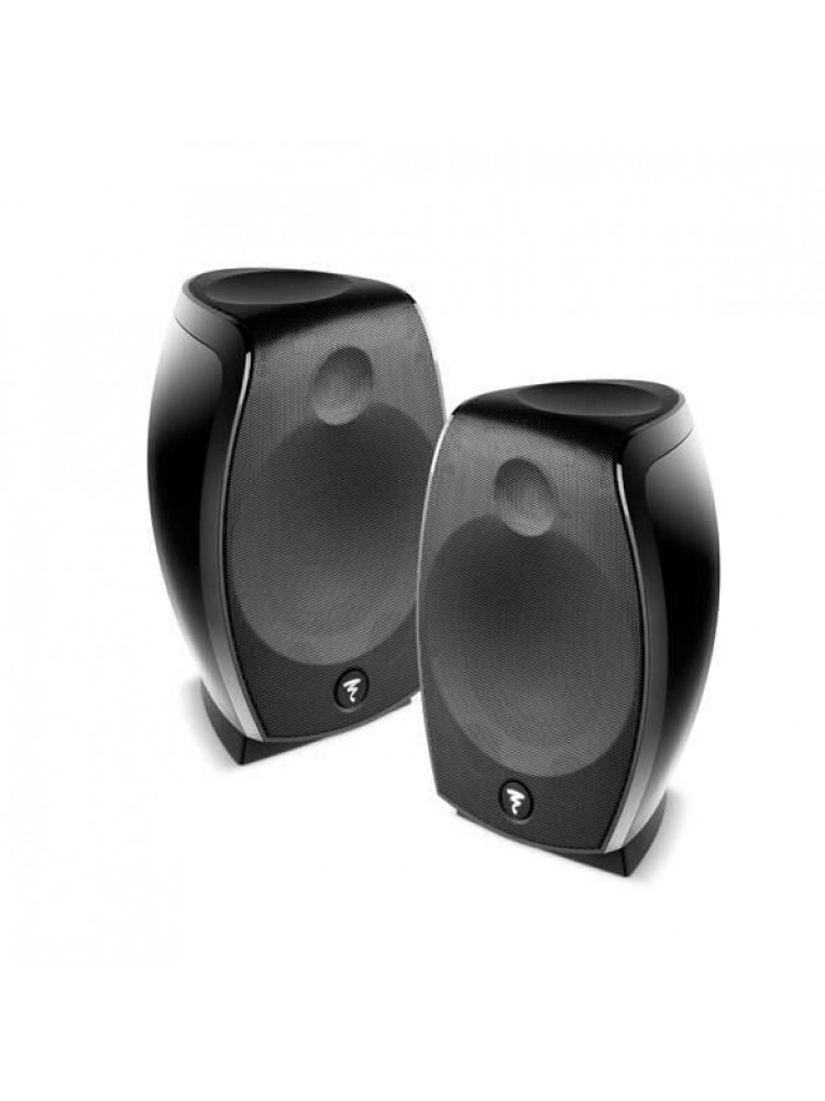 Focal Sib Evo Dolby Atmos 2.0 Raf Tipi Hoparlör Çift Siyah