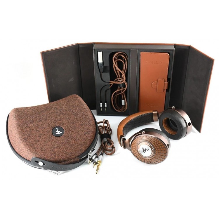 Focal Stellia High-End Kulak Üstü Kablolu Kulaklık