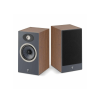 Focal Theva N1 Raf Tipi Hoparlör Çift Dark Wood
