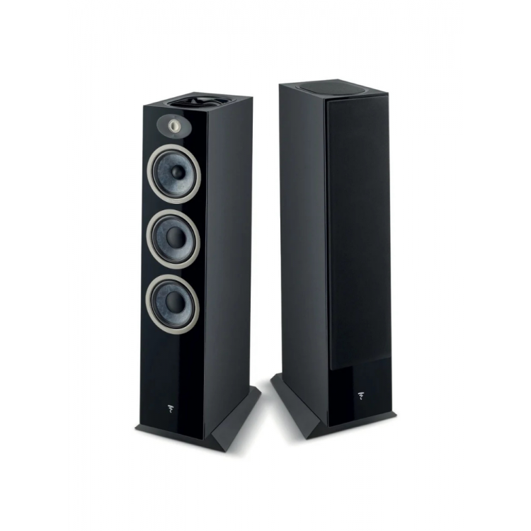 Focal Theva N3-D Dolby Atmos Kule Hoparlör Çift Siyah