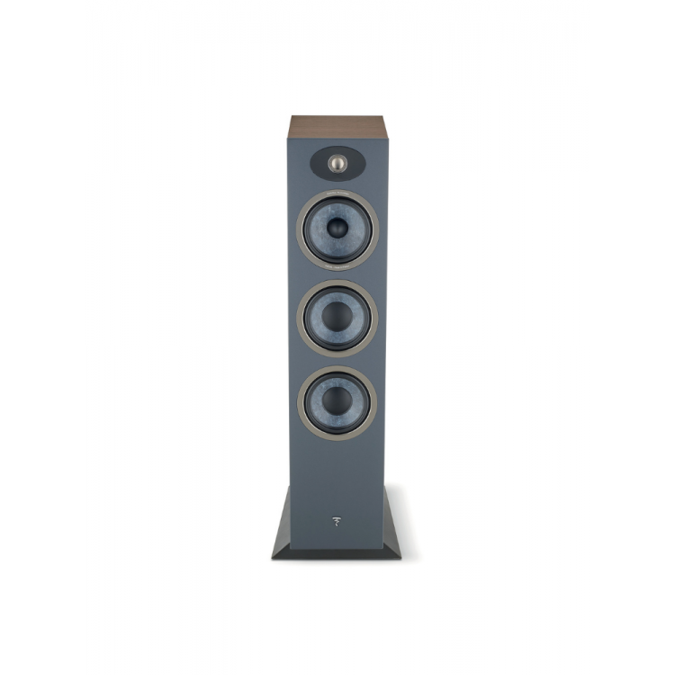 Focal Theva N3 Kule Tipi Hoparlör Çift Dark Wood