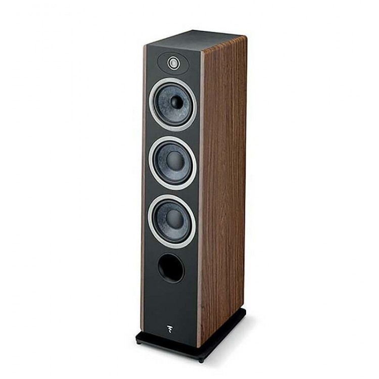 Focal Vestia N2 Kule Tipi Hoparlör Çift Koyu Ahşap