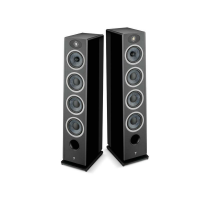 Focal Vestia N3 Kule Tipi Hoparlör Çift Siyah