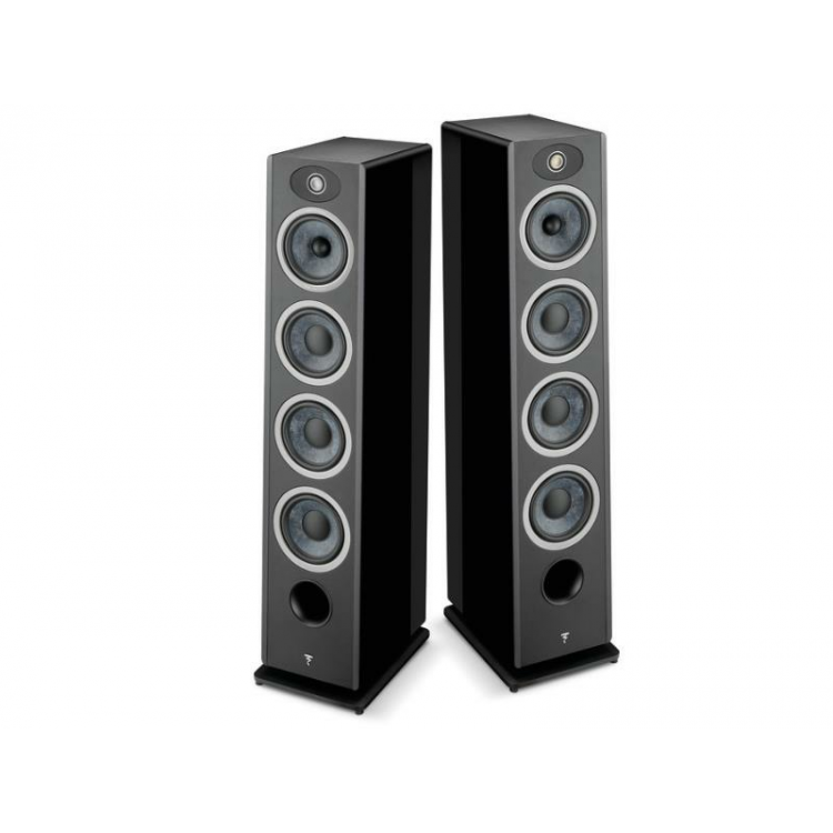 Focal Vestia N3 Kule Tipi Hoparlör Çift Siyah
