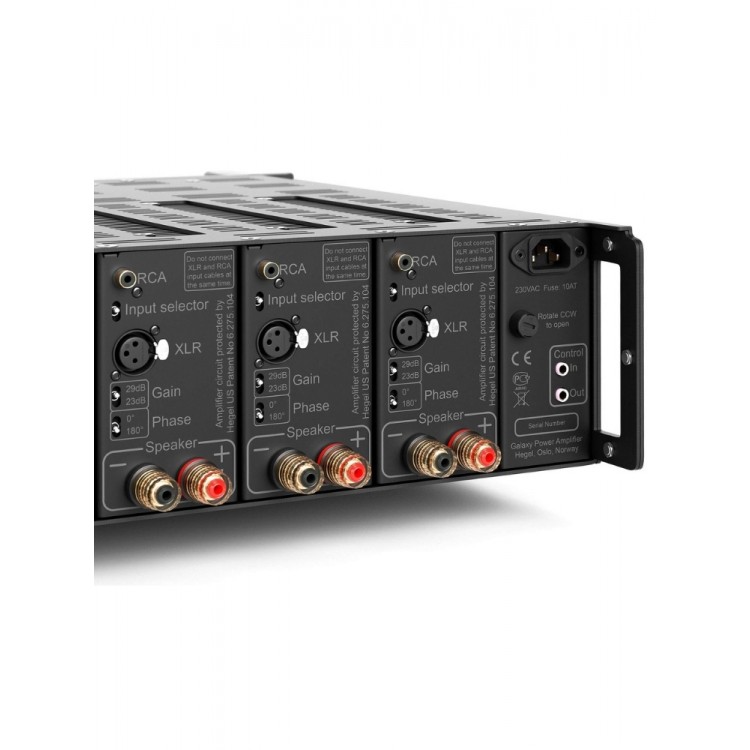 Hegel C54 Power Amplifier
