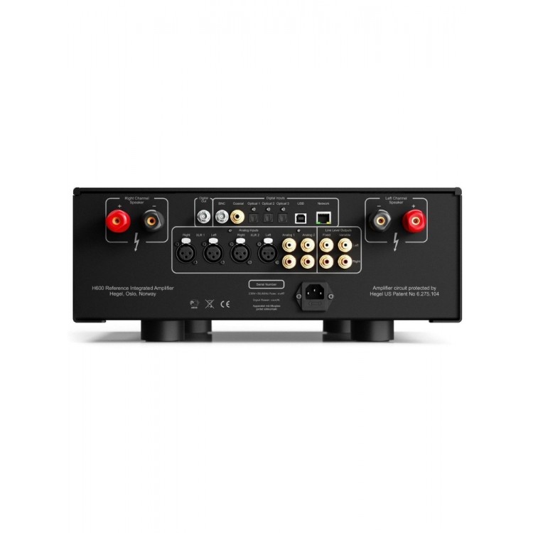 Hegel H600 Streaming Amplifikatör