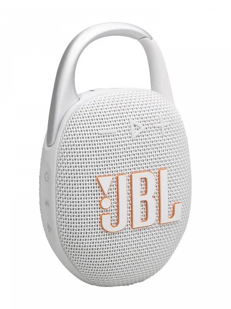 Jbl Clip5 Bluetooth Hoparlör,IP67,Beyaz