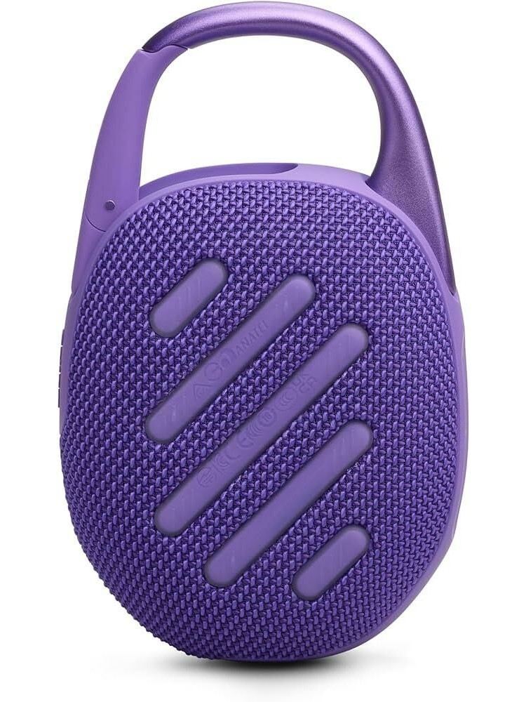 Jbl Clip5 Bluetooth Hoparlör,IP67,Mor