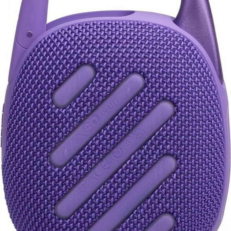 Jbl Clip5 Bluetooth Hoparlör,IP67,Mor