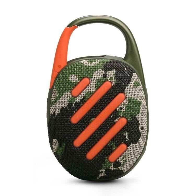 Jbl Clip5 Bluetooth Hoparlör,IP67,Squad