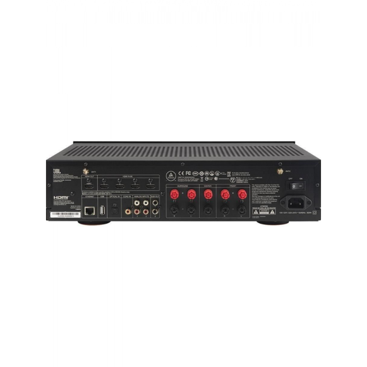 JBL MA510 5.2 Kanallı 8K AV Receiver Siyah