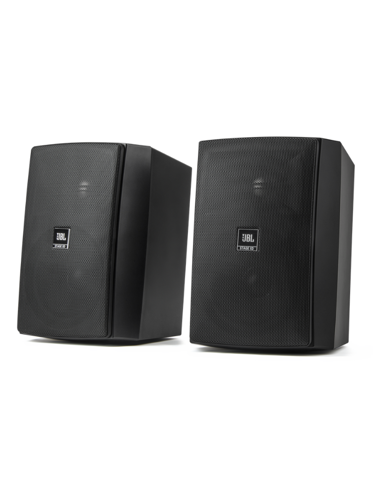 Jbl Stage XD5 İç-Dış Mekan Seslendirme Hoparlörü Çift Siyah