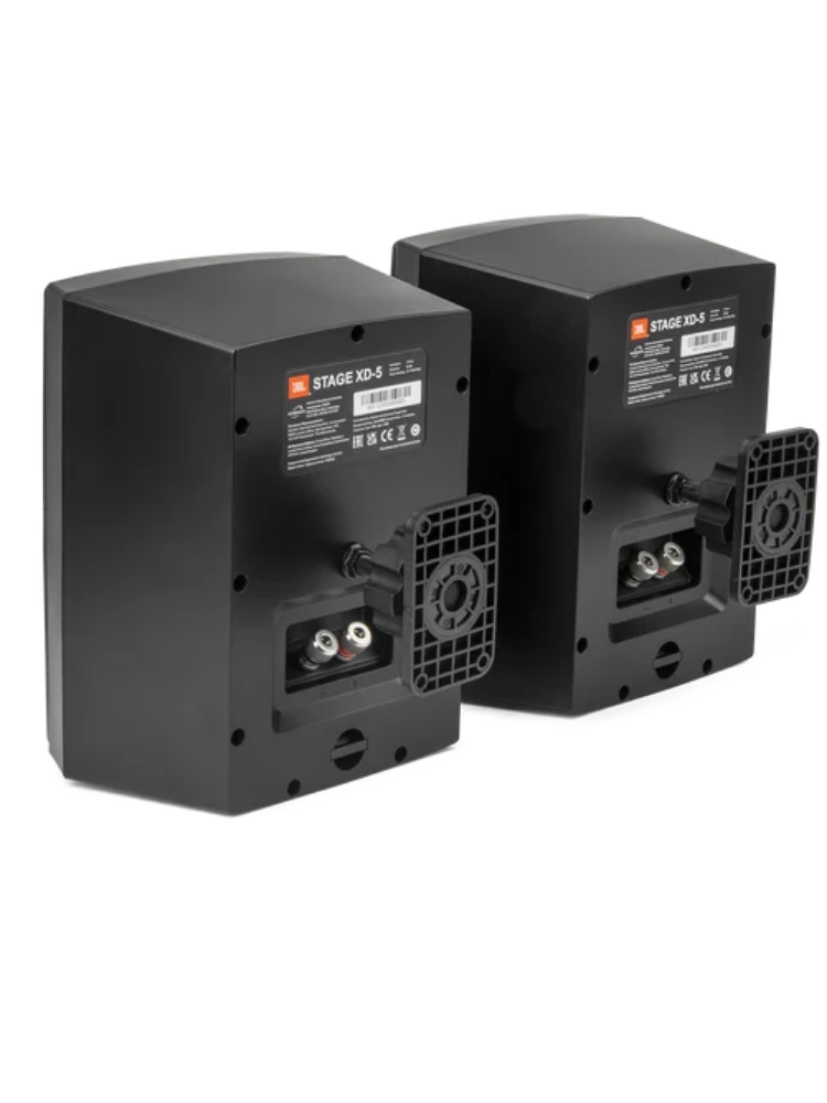 Jbl Stage XD5 İç-Dış Mekan Seslendirme Hoparlörü Çift Siyah