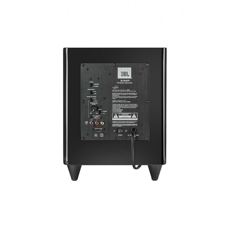 JBL SUB80P Kablosuz Aktif Subwoofer Siyah