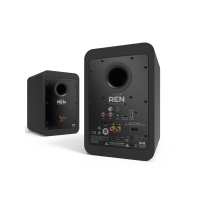 Kanto RENMB-C Aktif Bluetooth Hoparlör Çift Mat Siyah