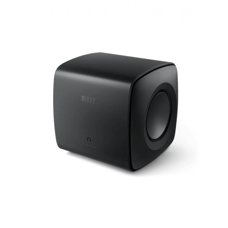Kef KC 62 Kompakt Subwoofer Karbon Siyah