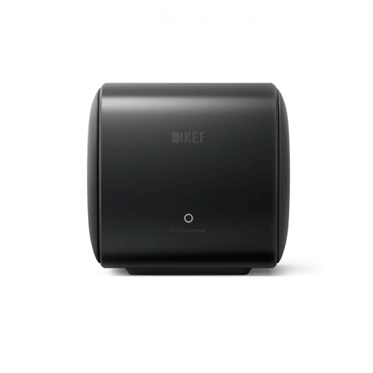Kef KC 62 Kompakt Subwoofer Karbon Siyah