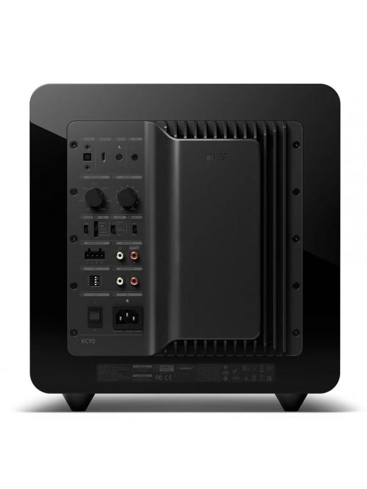 Kef KC92 Subwoofer Siyah