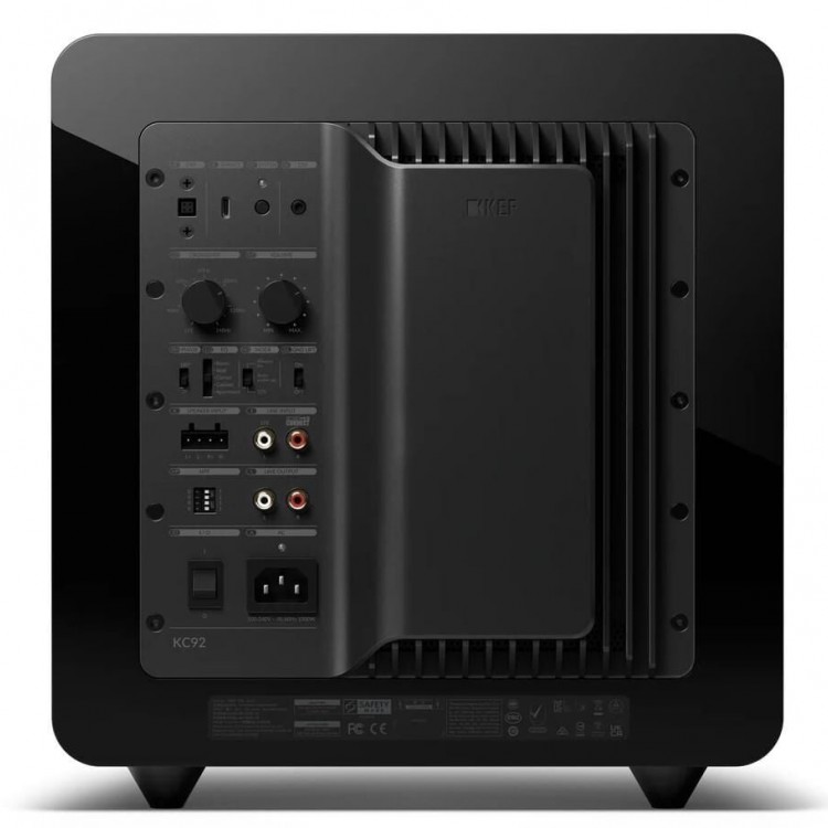 Kef KC92 Subwoofer Siyah