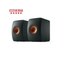 KEF LS50 Wireless II HiFi Aktif Hoparlör Çift Karbon Siyah