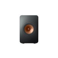 KEF LS50 Wireless II HiFi Aktif Hoparlör Çift Karbon Siyah