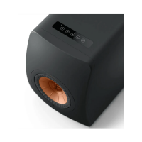 KEF LS50 Wireless II HiFi Aktif Hoparlör Çift Karbon Siyah