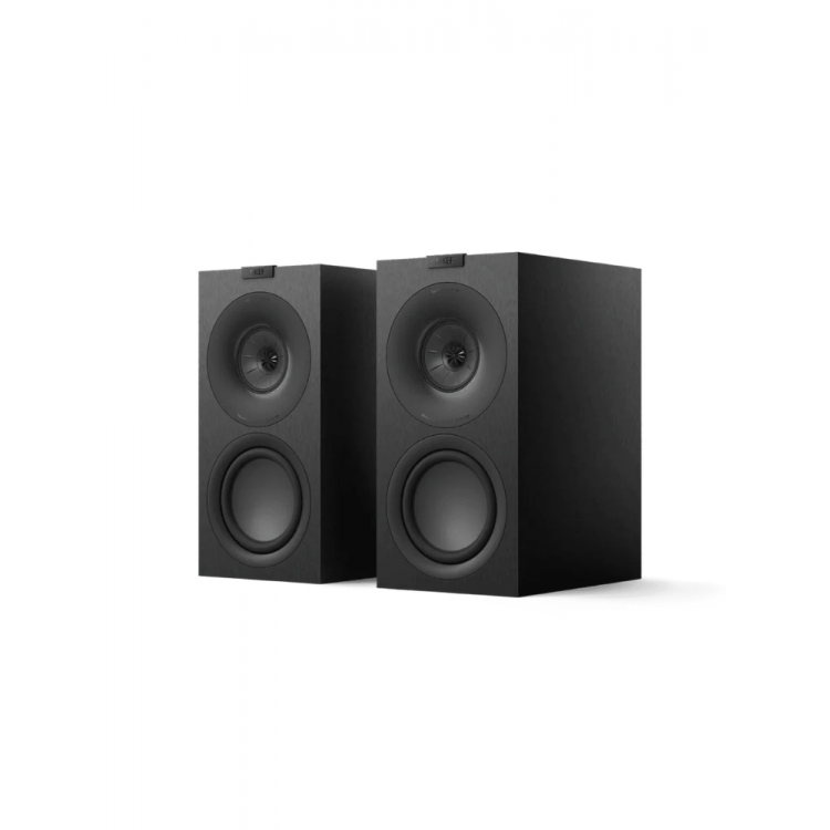 Kef Q Concerto Meta Raf Tipi Hoparlör Çift Siyah