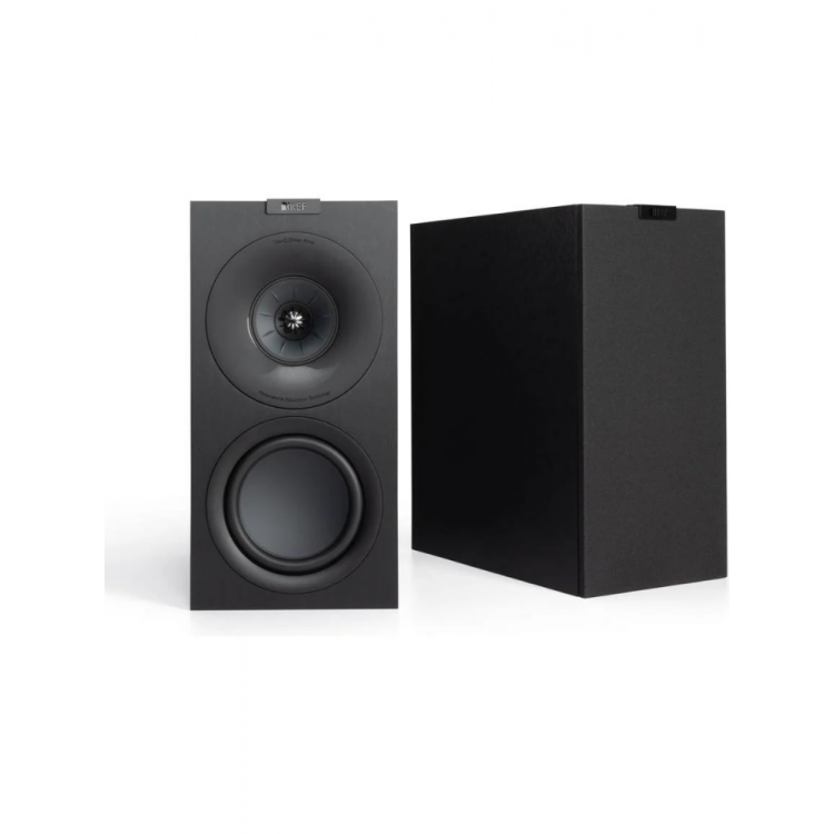 Kef Q Concerto Meta Raf Tipi Hoparlör Çift Siyah