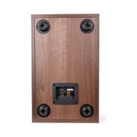 Kef Q4 Meta On-Wall Hoparlör Çift Ceviz