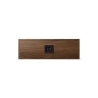 Kef Q6 Meta Center Hoparlör Ceviz