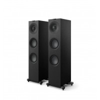 Kef Q7 Meta Kule Tipi Hoparlör Çift Saten Siyah