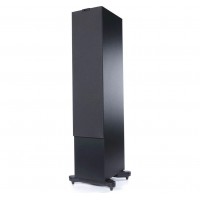 Kef Q7 Meta Kule Tipi Hoparlör Çift Saten Siyah