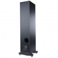 Kef Q7 Meta Kule Tipi Hoparlör Çift Saten Siyah