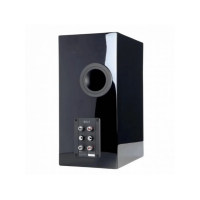 KEF R3 Meta Raf Tipi Hi-Fi Pasif Hoparlör Çift Parlak Siyah