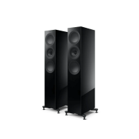 KEF R7 Meta Kule Tipi Hi-Fi Pasif Hoparlör Çift Parlak Siyah