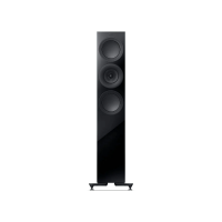 KEF R7 Meta Kule Tipi Hi-Fi Pasif Hoparlör Çift Parlak Siyah