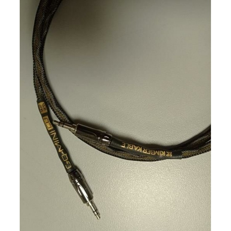 Kimber GQMINI-CU 3,5mm-3,5mm AUX Kablo 1,5mt