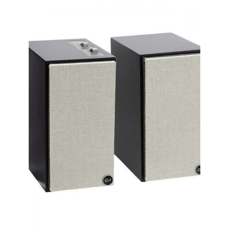 Klipsch The Fives - Heritage Serisi Bluetooth Aktif Monitör Hoparlör Çift Mat Siyah