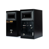 Klipsch The Fives - Heritage Serisi Bluetooth Aktif Monitör Hoparlör Çift Mat Siyah